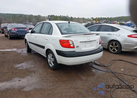 2007 Kia Rio Sx z USA, uszkodzony, nr VIN KNADE123576224370